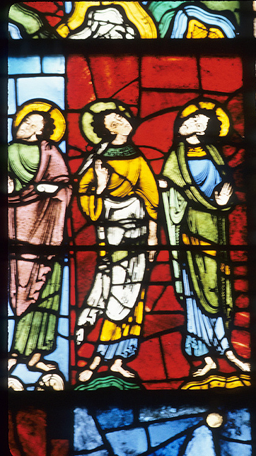 France, Le Mans: Cathedral, St.-Julien