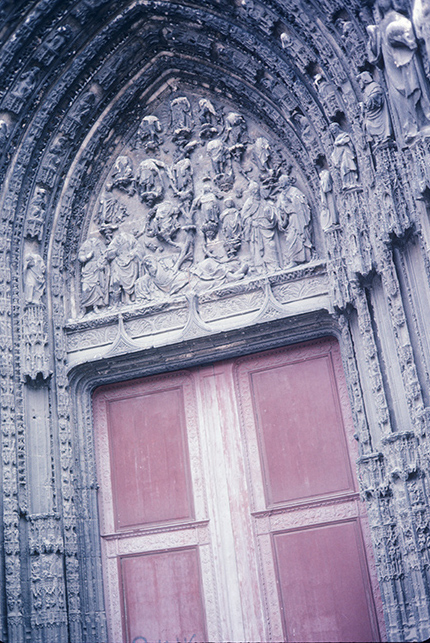 France, Rouen: Cathedral