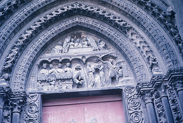 France, Rouen: Cathedral