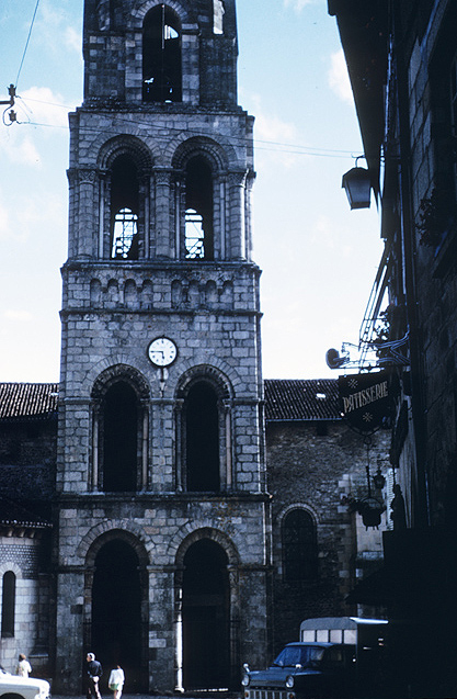 France, Saint-Léonard-de-Noblat: Church