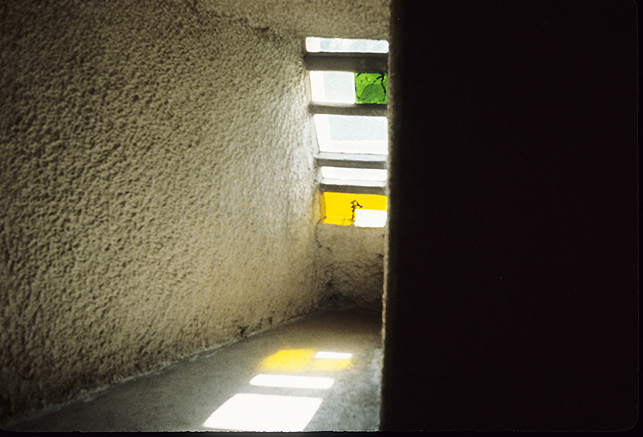 France, Ronchamp: Church, Notre Dame du Haut