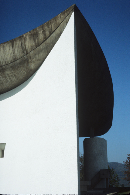 France, Ronchamp: Church, Notre Dame du Haut