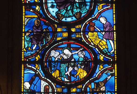 France, Vivoin: Church, St.-Hippolyte