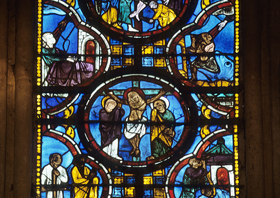 France, Vivoin: Church, St.-Hippolyte