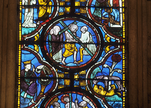 France, Vivoin: Church, St.-Hippolyte