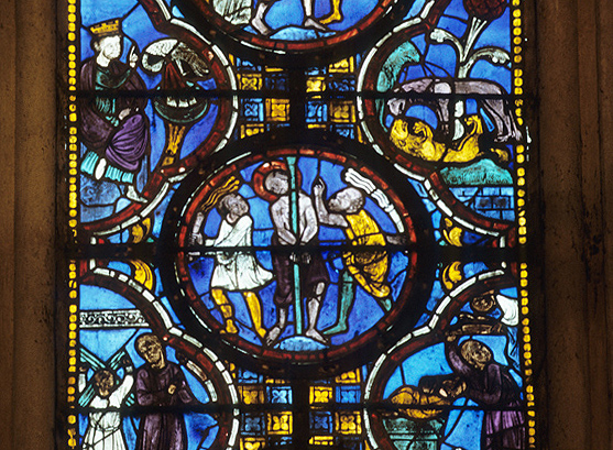 France, Vivoin: Church, St.-Hippolyte