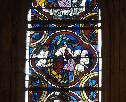 France, Vivoin: Church, St.-Hippolyte