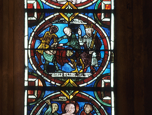 France, Vivoin: Church, St.-Hippolyte