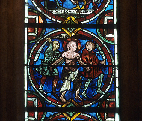 France, Vivoin: Church, St.-Hippolyte