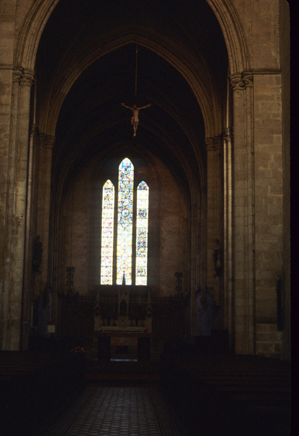 France, Vivoin: Church, St.-Hippolyte