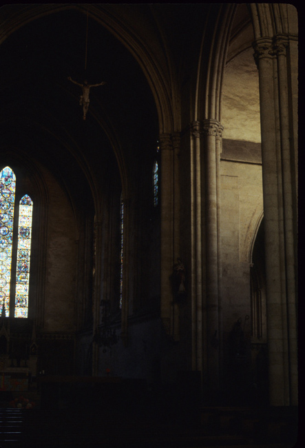 France, Vivoin: Church, St.-Hippolyte
