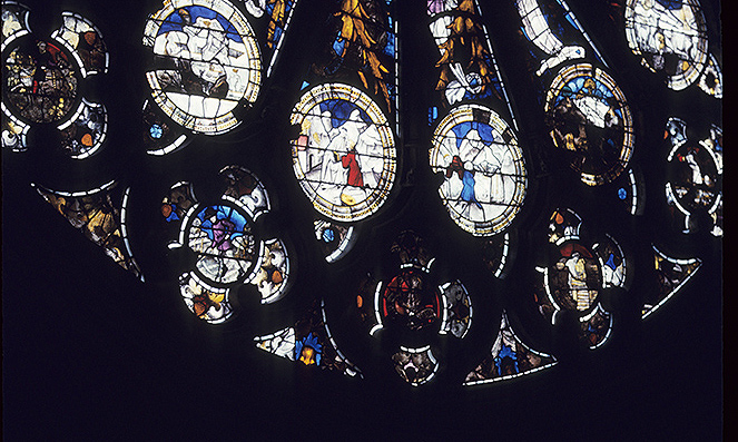 France, Angers: Cathedral, St.-Maurice