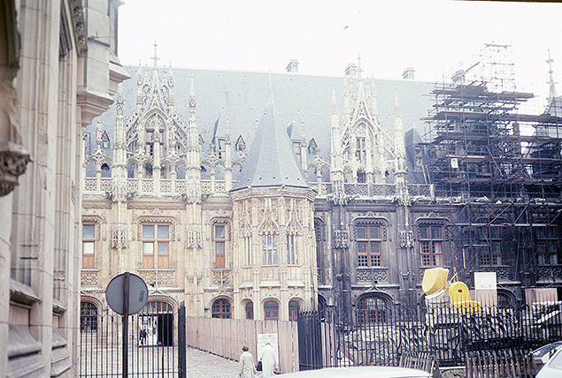 France, Rouen: Palais de Justice