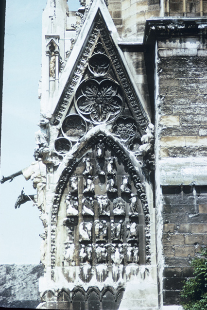 France, Auxerre: Cathedral, St.-Etienne