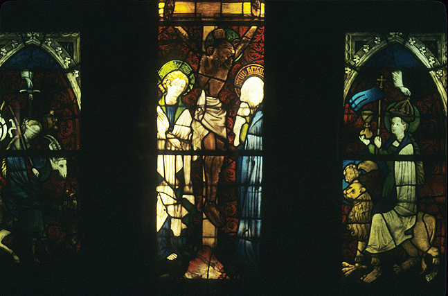 Germany, Werben: Church, St. Johannes der Täufer