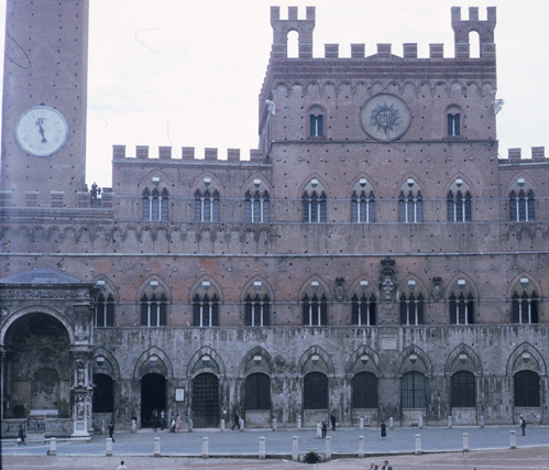 Italy, Siena: Palace, Palazzo Pubblico