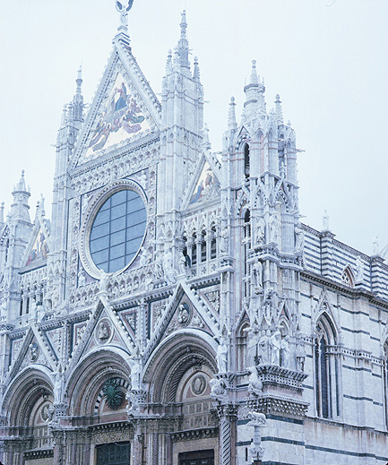 Italy, Siena: Cathedral, Duomo Nuovo