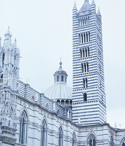 Italy, Siena: Cathedral, Duomo Nuovo