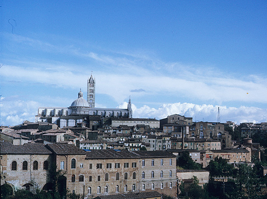 Italy, Siena: Cathedral, Duomo Nuovo