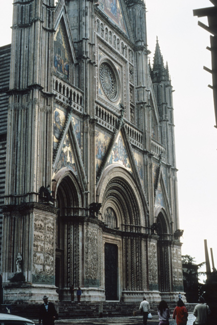 Italy, Orvieto: Cathedral