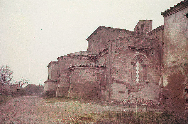 Spain, Villanueva de Sigena: Church, S. Maria