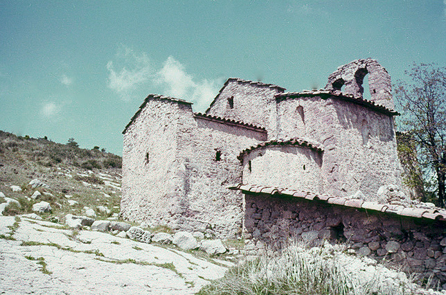 Spain, Pedret: Church, S. Quirze de Pedret