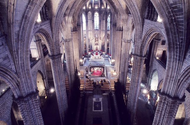 Spain, Barcelona: Cathedral