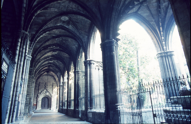 Spain, Barcelona: Cathedral