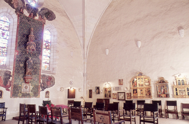 Spain, Barcelona: Church, S. Maria de Pedralbes