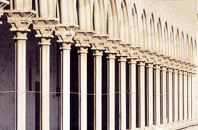 Spain, Barcelona: Church, S. Maria de Pedralbes