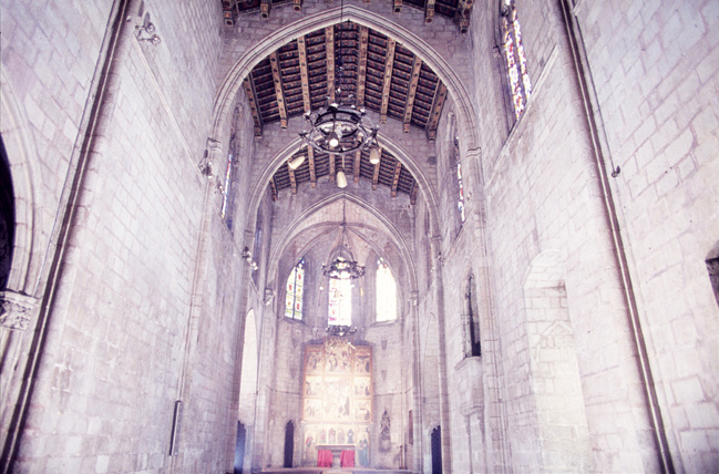 Spain, Barcelona: Chapel, S. Águeda