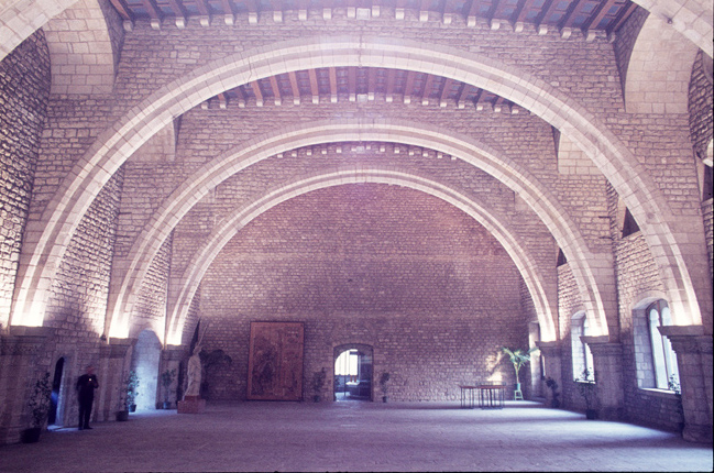 Spain, Barcelona: Tinell Hall