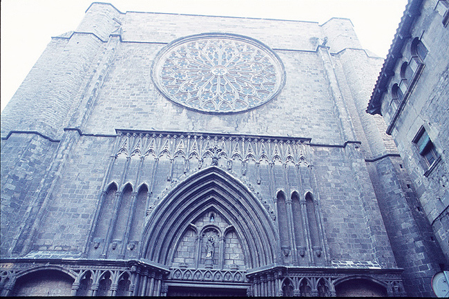 Spain, Barcelona: Church, S. Maria del Pi