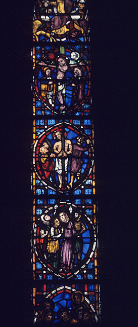 France, Civray-de-Touraine: Church, St.-Germain