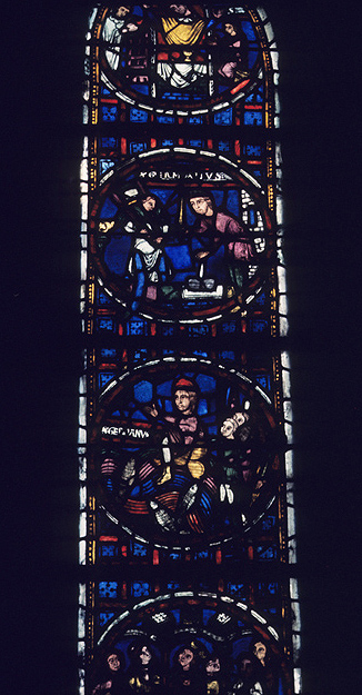 France, Civray-de-Touraine: Church, St.-Germain