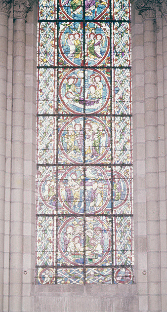 France, Angers: Cathedral, St.-Maurice