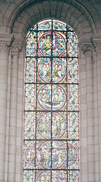 France, Angers: Cathedral, St.-Maurice