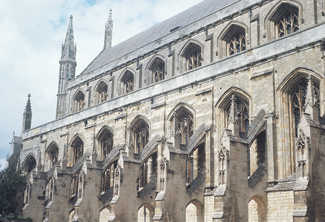 Great Britain, Winchester: Cathedral