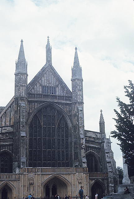 Great Britain, Winchester: Cathedral