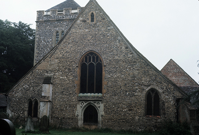 Great Britain, Stoke Poges: Church, St. Giles