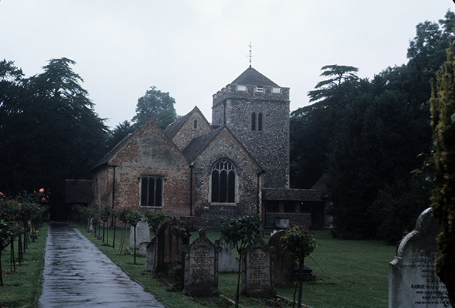 Great Britain, Stoke Poges: Church, St. Giles