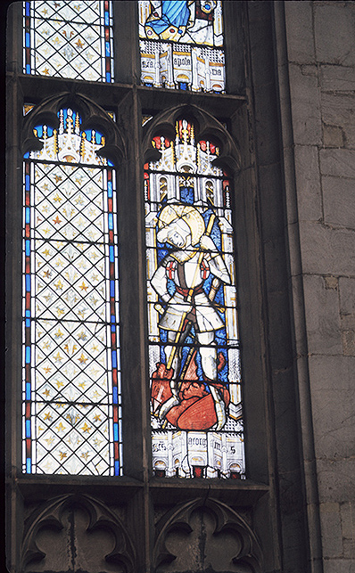 Great Britain, Ludlow: Church, St. Lawrence