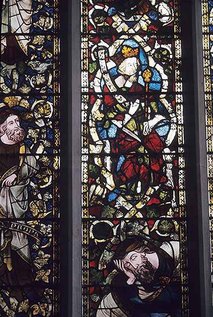 Great Britain, Ludlow: Church, St. Lawrence