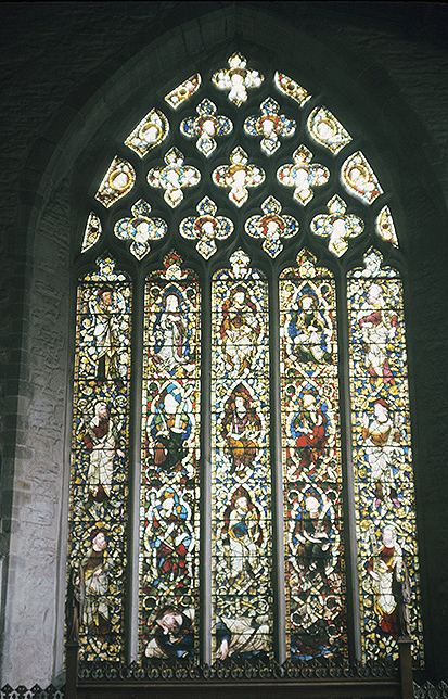 Great Britain, Ludlow: Church, St. Lawrence