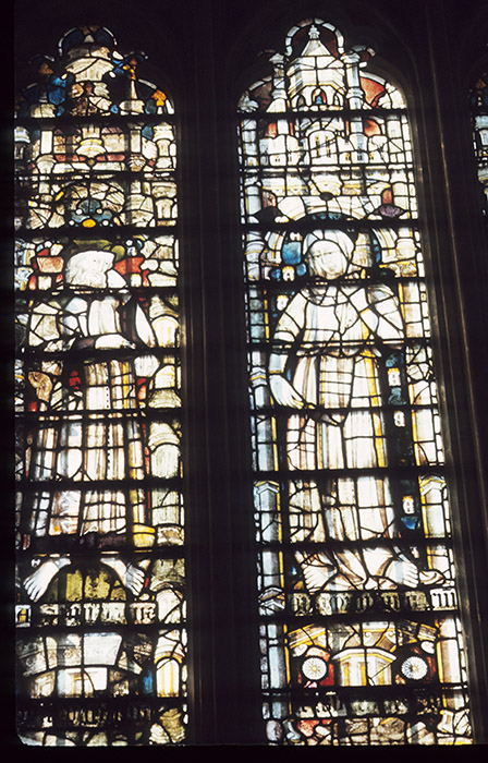 New College Chapel, University of Oxford