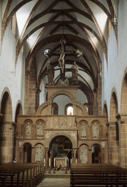 Germany, Wechselburg: Church, Stiftskirche