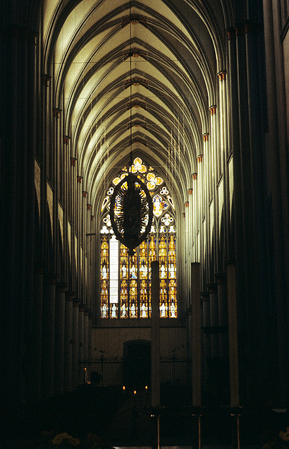 Germany, Altenberg: Abbey, Cistercian