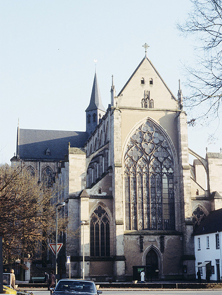 Germany, Altenberg: Abbey, Cistercian