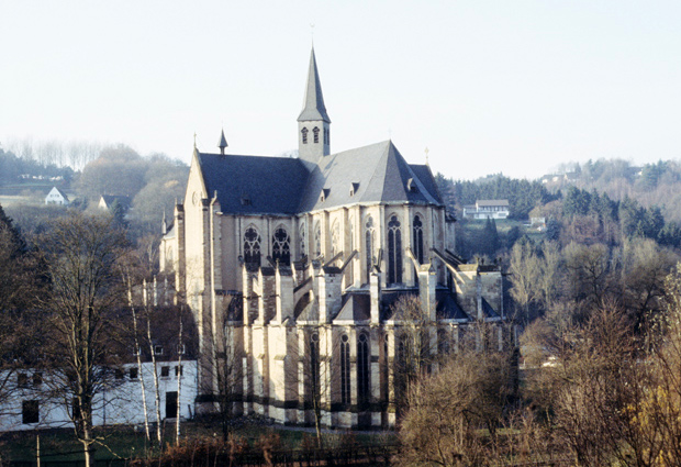 Germany, Altenberg: Abbey, Cistercian