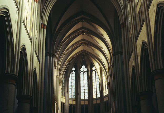 Germany, Altenberg: Abbey, Cistercian